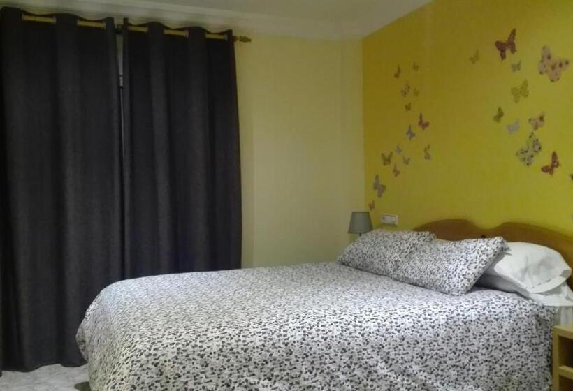 Люкс с гидромассажем, Hostal Andrés