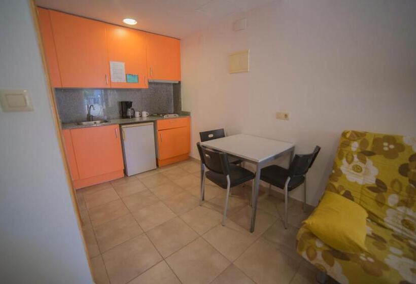 اتاق استاندارد با تراس, Casa Del Mar Hotel & Apartaments