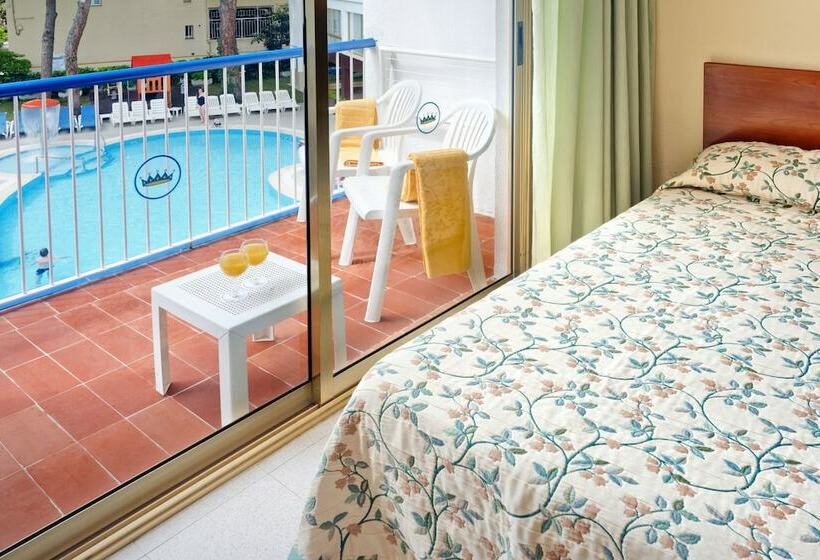 חדר סטנדרט נוף לבריכה, Ght Costa Brava & Spa