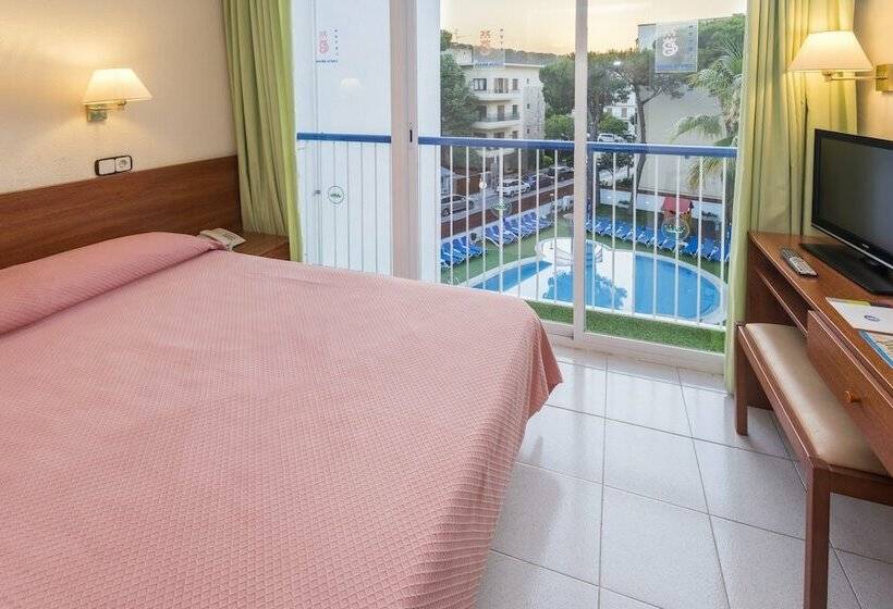 חדר סטנדרט נוף לבריכה, Ght Costa Brava & Spa