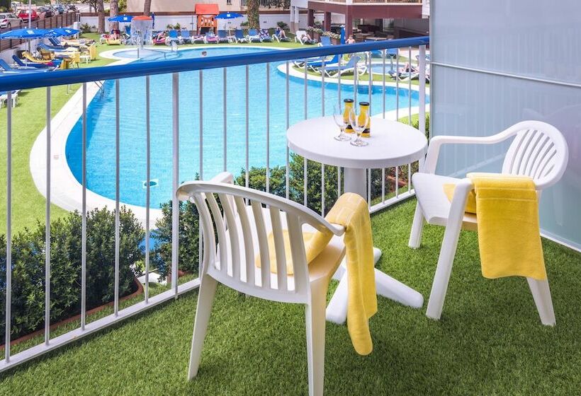 חדר סטנדרט נוף לבריכה, Ght Costa Brava & Spa