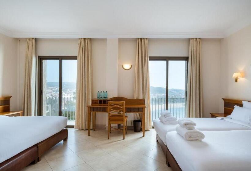 חדר סופריור משפחתי נוף לים, Montjoi by Brava Hoteles