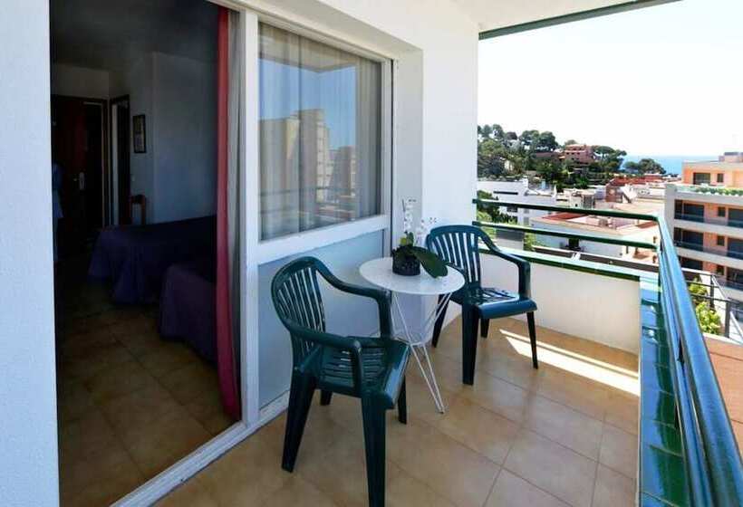 标准间带阳台, Hostal Magnolia