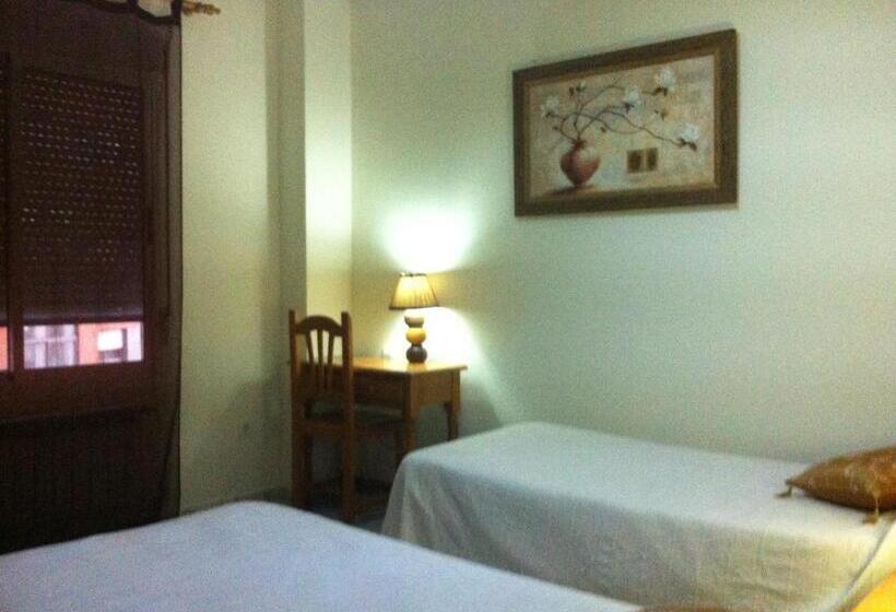Habitación Estándar, Hostal Neptuno
