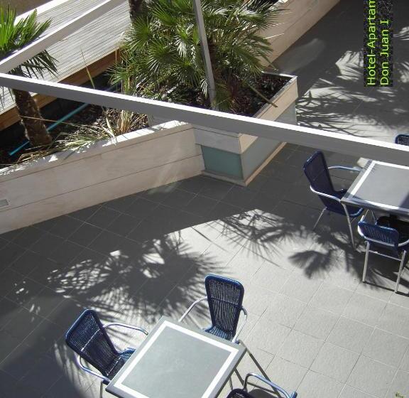 スタンダードルーム, Apartamentos Don Juan I