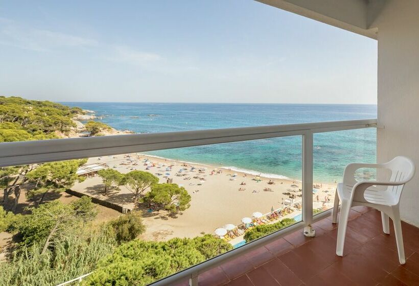 חדר סטנדרט לארבעה נוף לים, htop Caleta Palace