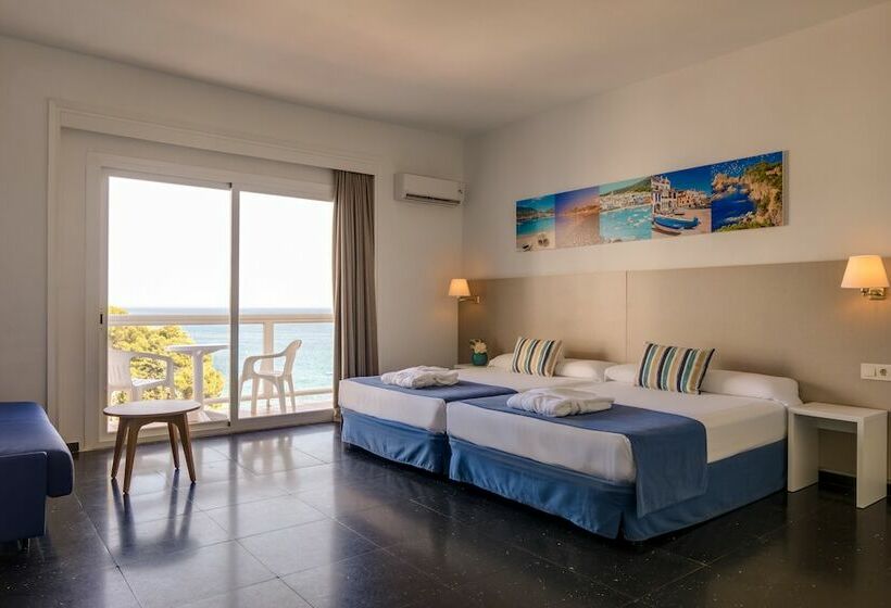 غرفة سوبيريور مطلّة علي البحر, htop Caleta Palace
