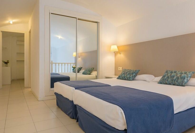 اتاق سوپریور چهار تخته, htop Caleta Palace