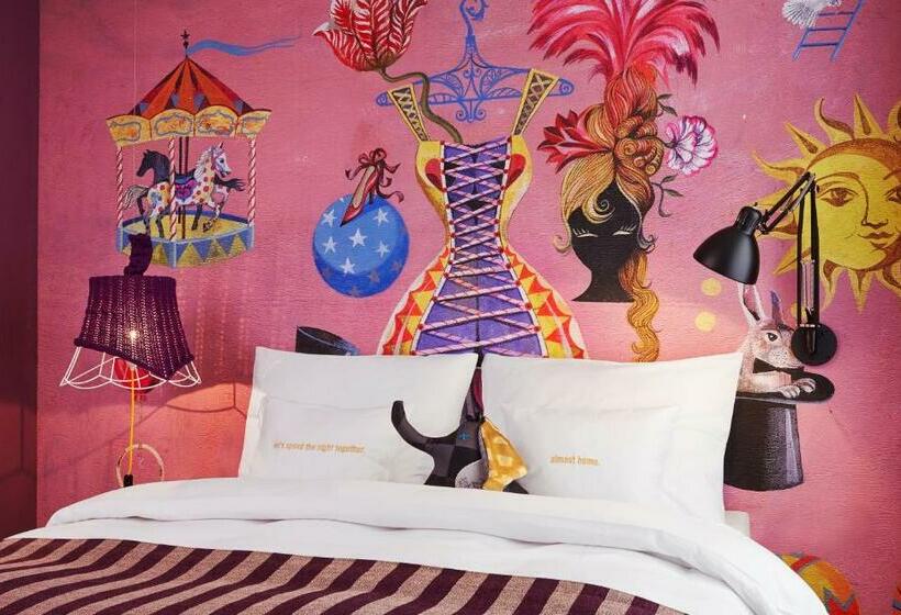 스탠다드 룸, 25hours Hotel Beim Museumsquartier