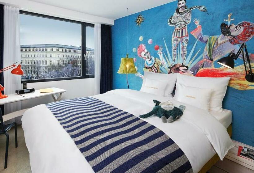 플러스 스탠다드 룸, 25hours Hotel Beim Museumsquartier