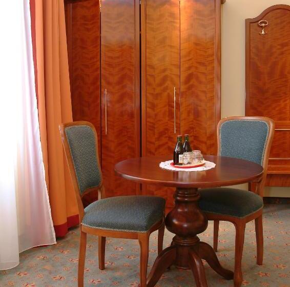 Номер Стандарт с Гидромассажем, Altstadthotel Mosser