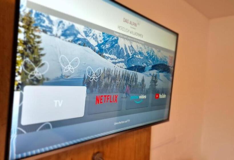 Номер Superior с Балконом, Das Alpin   Hotel Garni Guesthouse