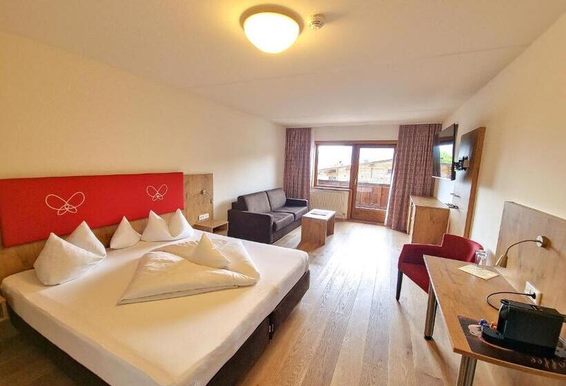 Номер Superior, Das Alpin   Hotel Garni Guesthouse