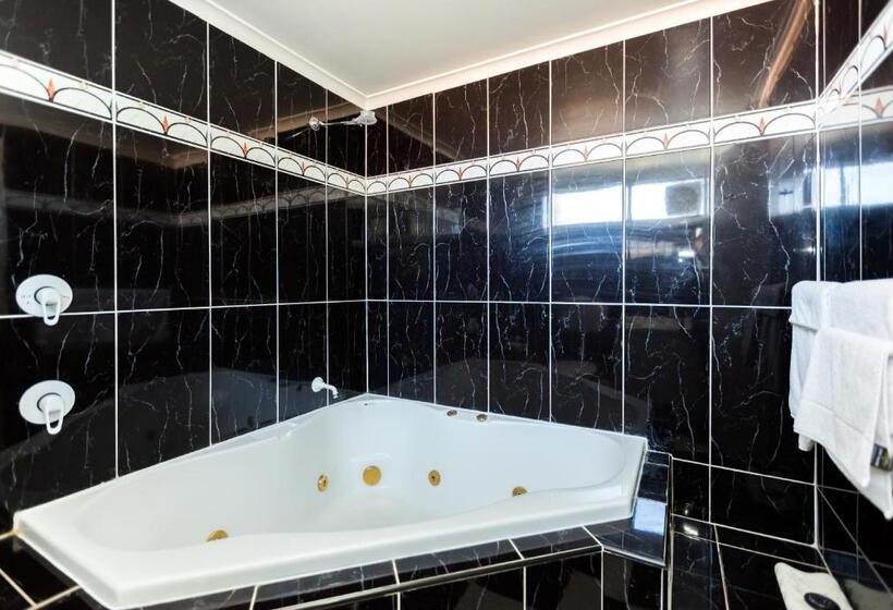 اتاق استاندارد با تخت بزرگ, Elkira Court Motel