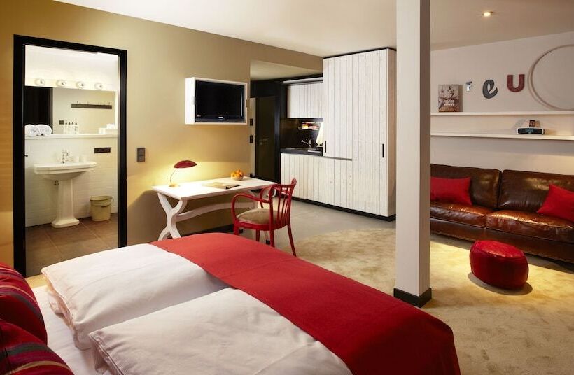 스탠다드 룸, 25hours Hotel Beim Museumsquartier