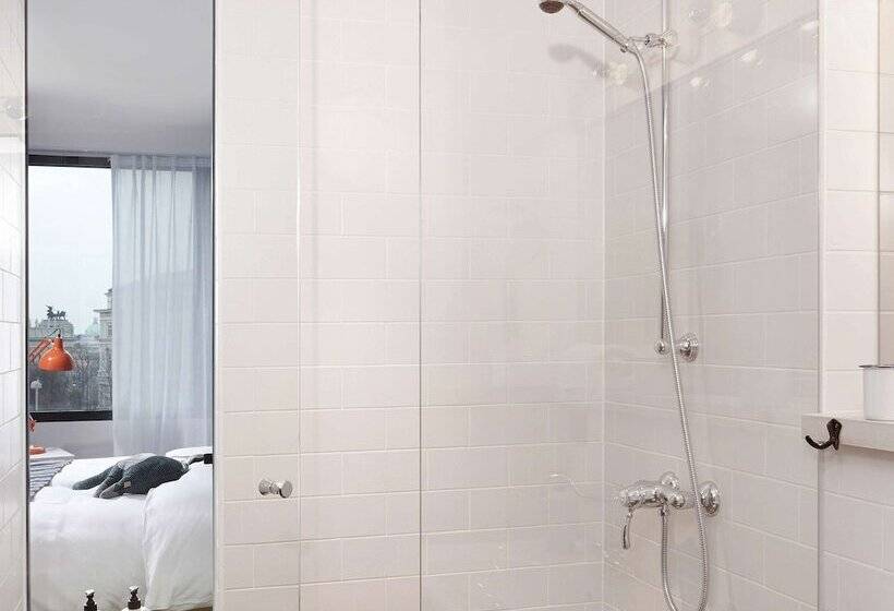플러스 스탠다드 룸, 25hours Hotel Beim Museumsquartier