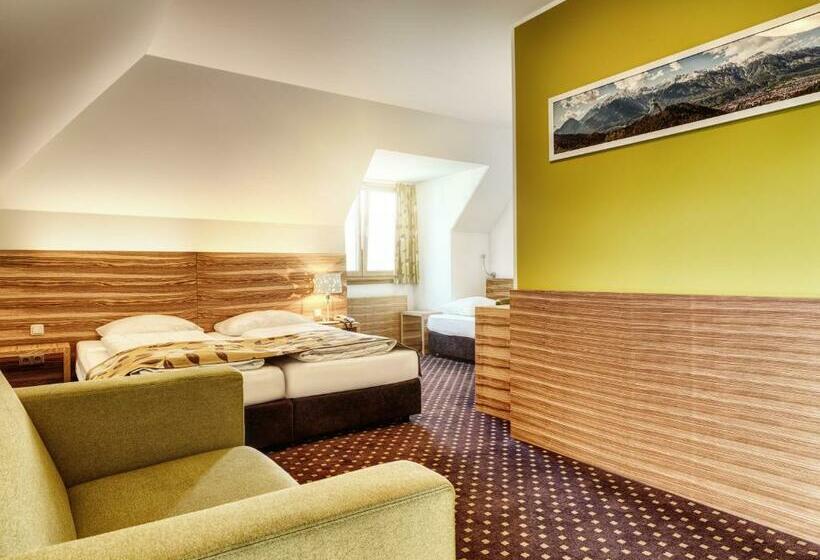 스탠다드 트리플 룸, Alphotel Innsbruck