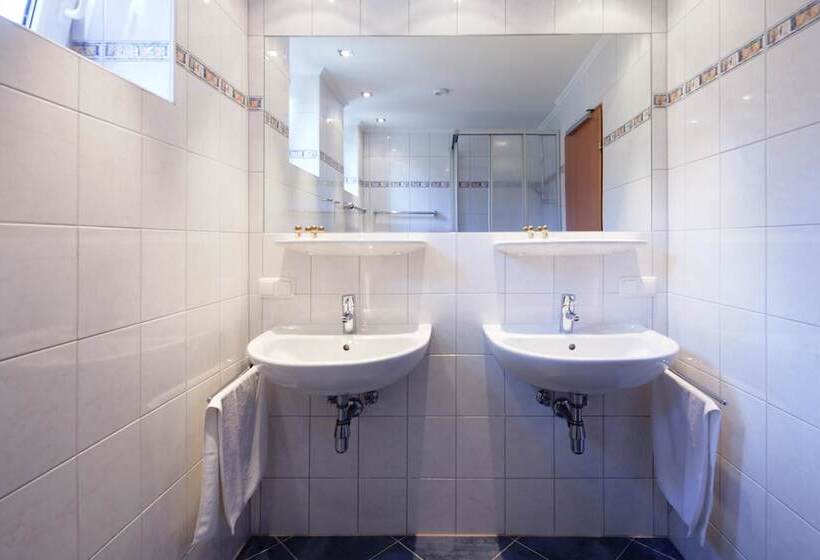 اتاق استاندارد سه نفره, Euro Youth Hotel & Krone