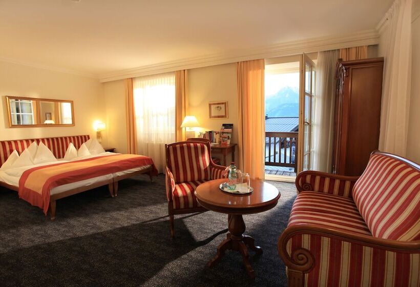 Номер Стандарт Вид на Озеро, Romantik Hotel Im Weissen Rössl Am Wolfgangsee