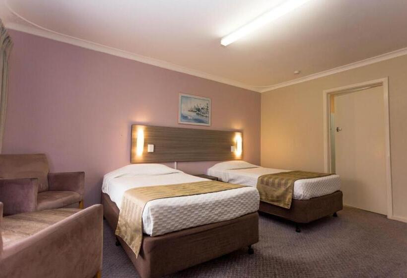 חדר קומפורט, Sleepwell Motel