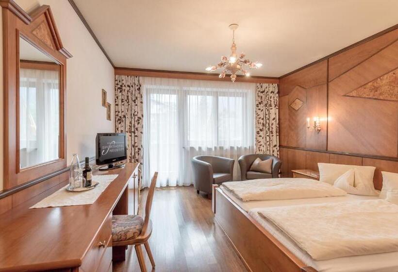 Номер Стандарт, Sporthotel Neustift