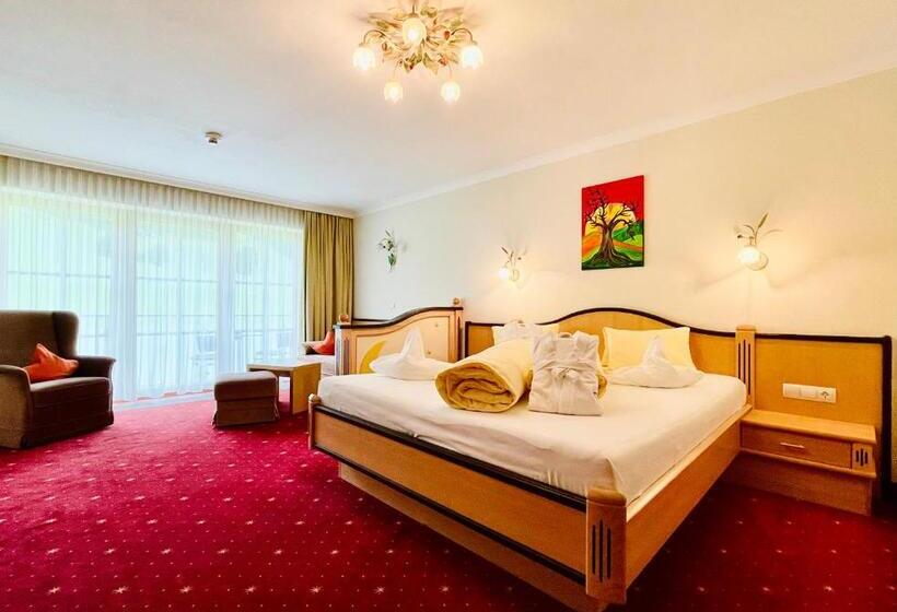 Номер Стандарт Вид на Горы, Wellness  Und Familienhotel Egger