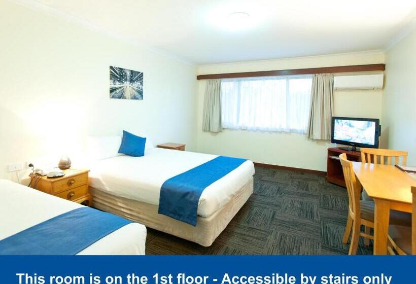 이코노미 룸, Admiral Motel Bunbury