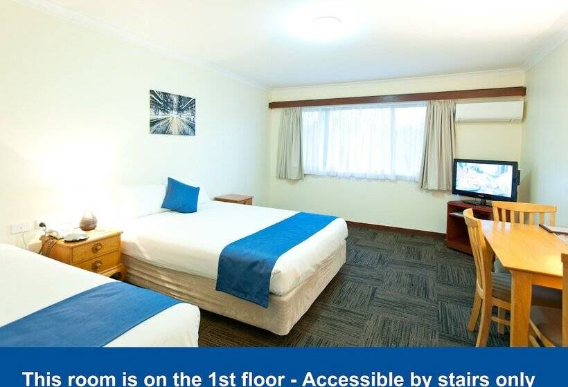 이코노미 룸, Admiral Motel Bunbury