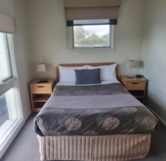 침실 2개 아파트, Hacienda Motel Geelong