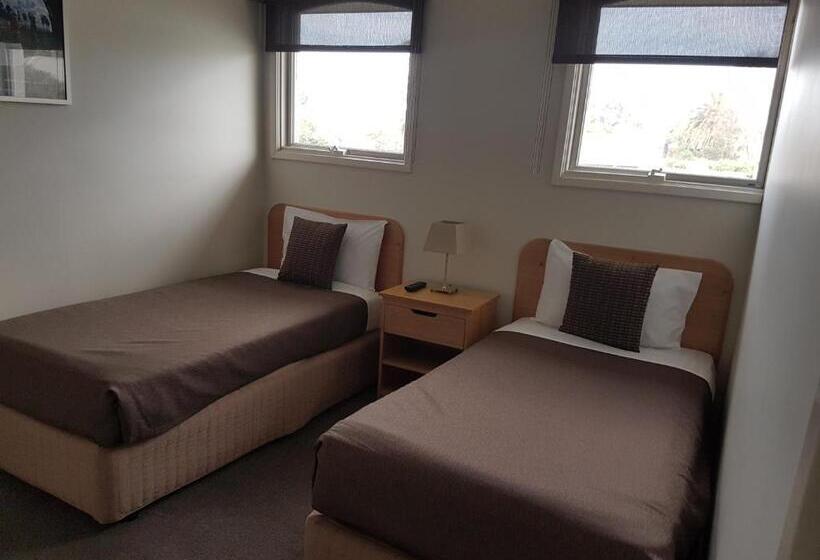 带2个卧室的公寓, Hacienda Motel Geelong