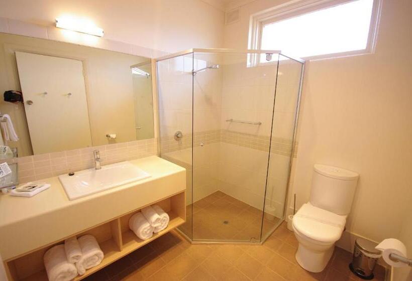스탠다드 룸 킹사이즈 침대, Adelaide Road Motor Lodge