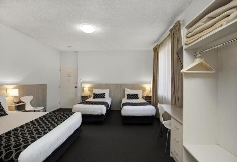 디럭스 패밀리 룸, Adelaide Road Motor Lodge