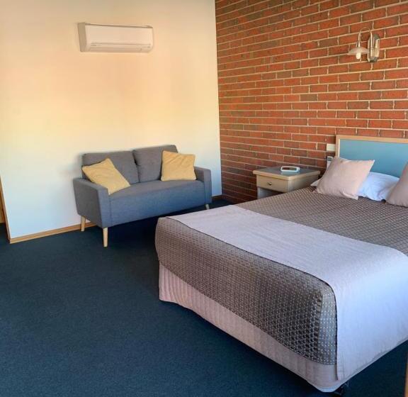 디럭스 룸, Bairnsdale Tanjil Motor Inn