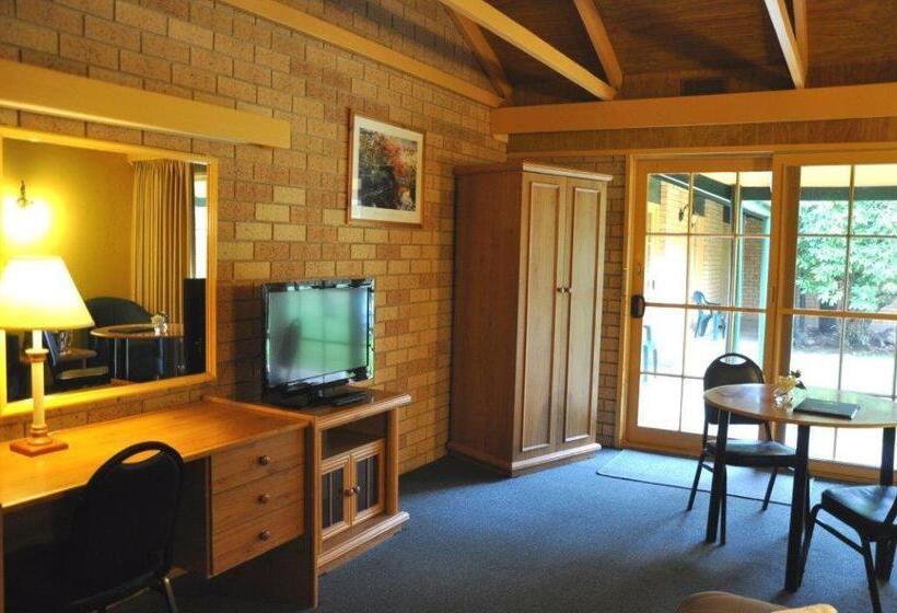 자쿠지 스위트, High Country Motor Inn Bright