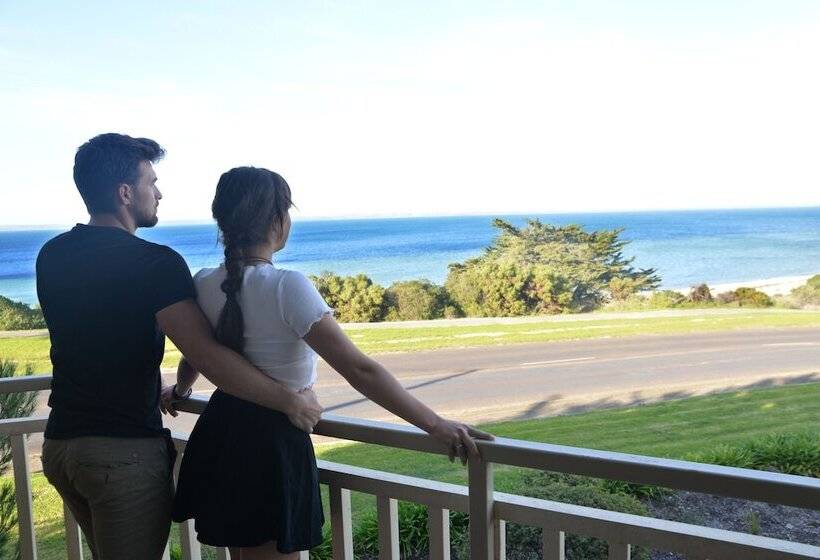 디럭스 룸 킹사이즈 침대, Kangaroo Island Seaside Inn