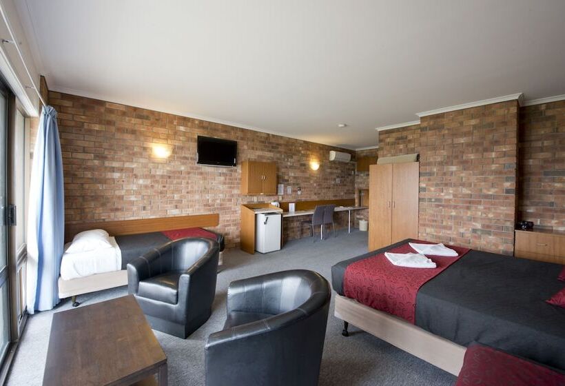 디럭스 룸 킹사이즈 침대, Kangaroo Island Seaside Inn