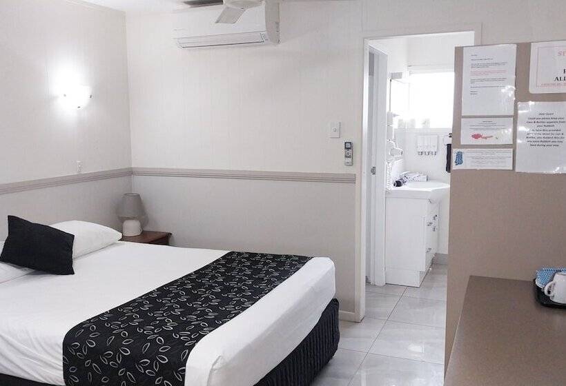 디럭스 룸, Miners Lodge Motor Inn