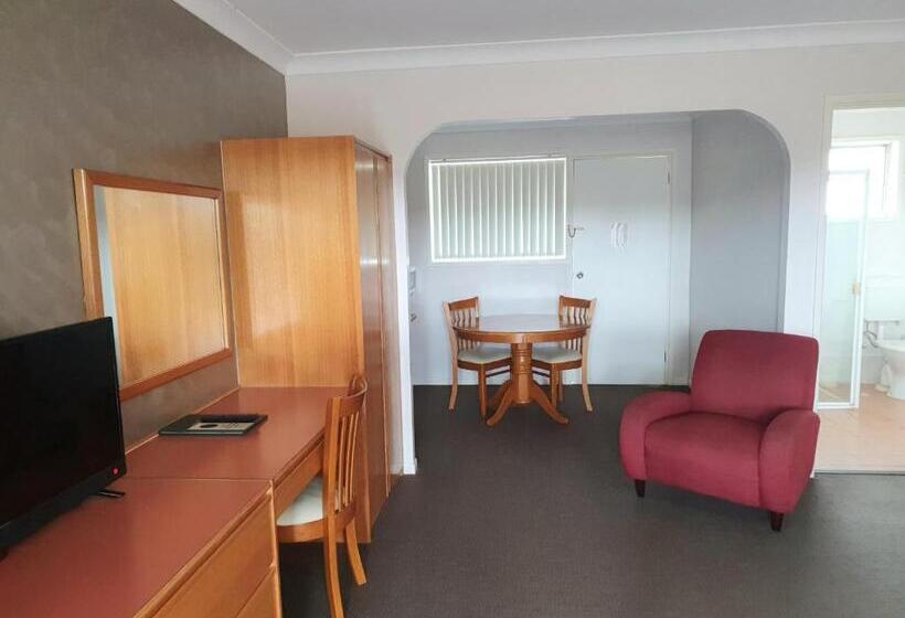 Номер Executive Кровать Кинг, Mcnevins Maryborough Motel