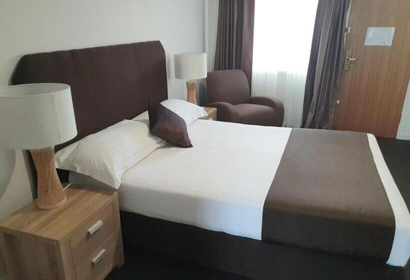 디럭스 룸, Mcnevins Maryborough Motel