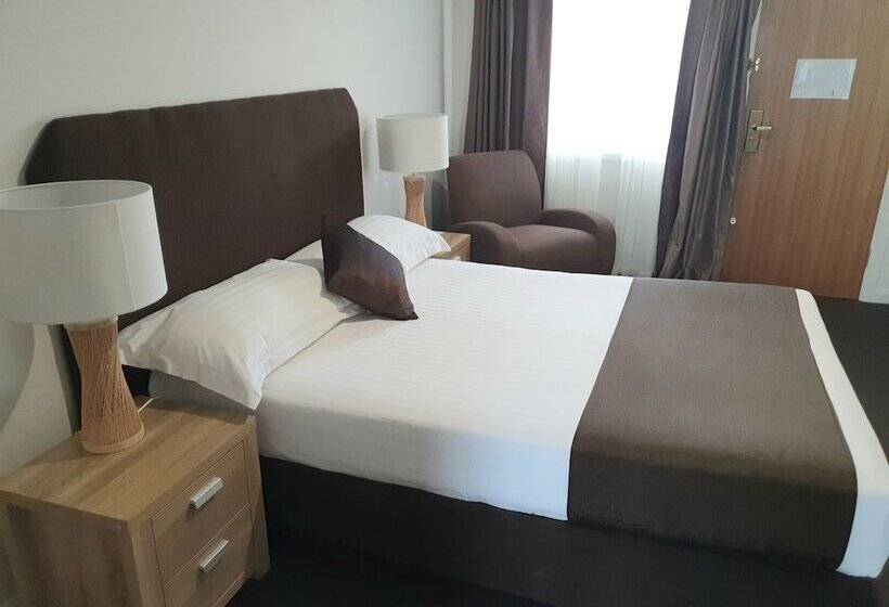 디럭스 룸, Mcnevins Maryborough Motel