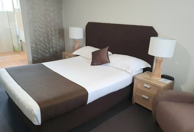 디럭스 룸, Mcnevins Maryborough Motel