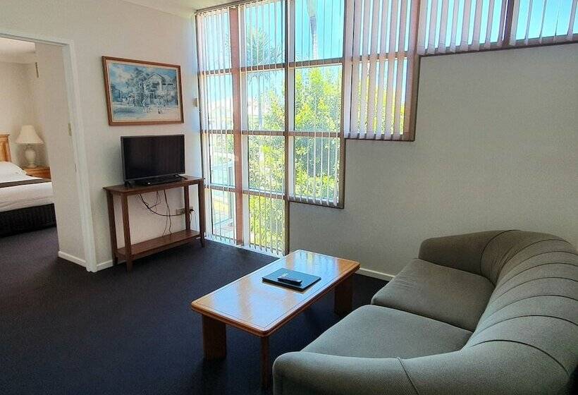 Люкс с гидромассажем, Mcnevins Maryborough Motel