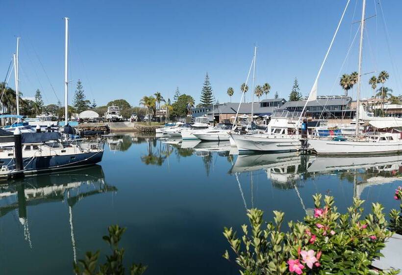 스탠다드 룸 더블 침대, Sails Port Macquarie By Rydges