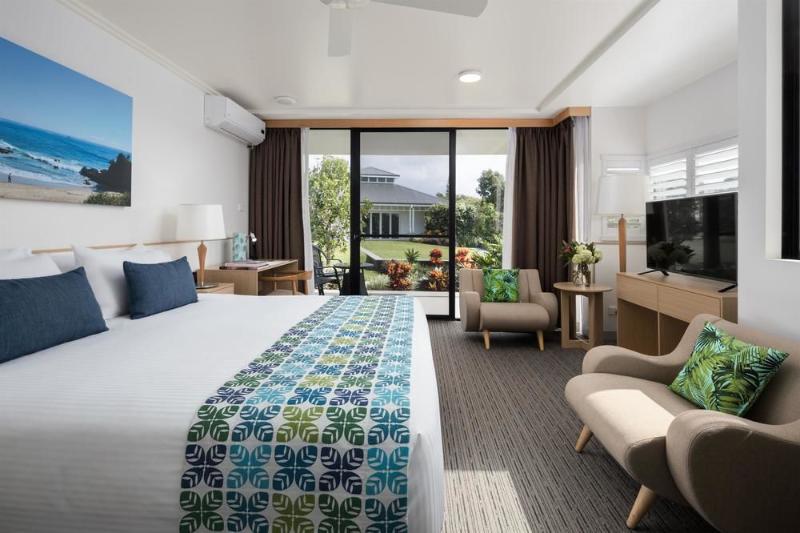 스탠다드 룸 킹사이즈 침대, Sails Port Macquarie By Rydges