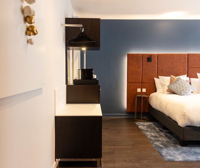 Номер Deluxe, Boutique Hotel Sablon