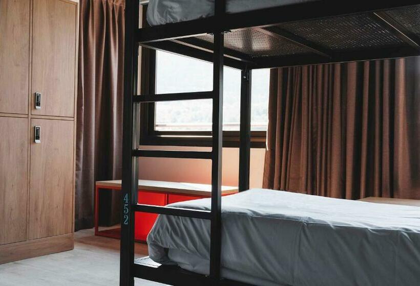 تختخواب در اتاق مشترک, Font Andorra Hostel by Nexta