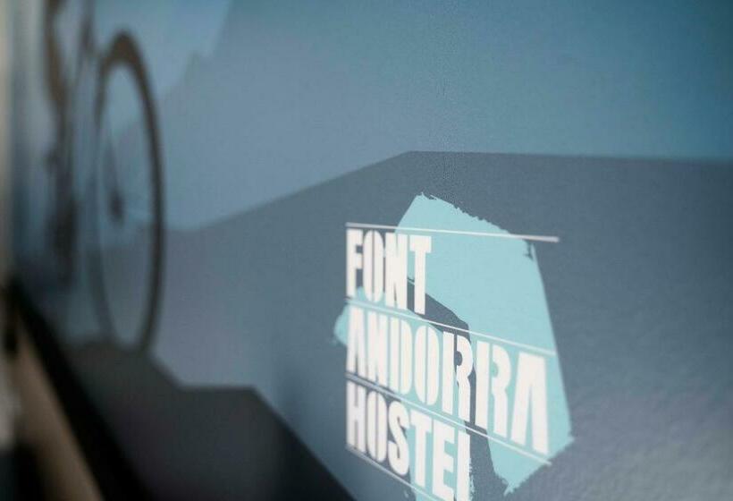 اتاق استاندارد, Font Andorra Hostel by Nexta