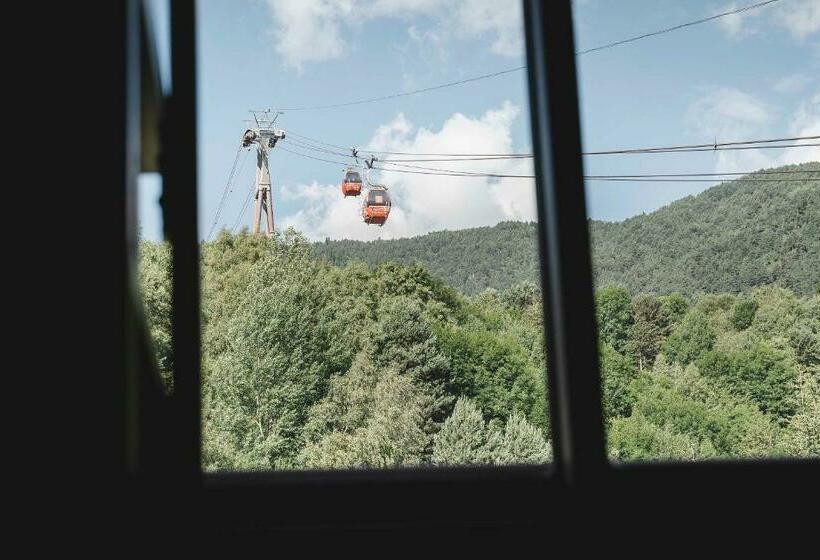 اتاق استاندارد یک نفره, Font Andorra Hostel by Nexta