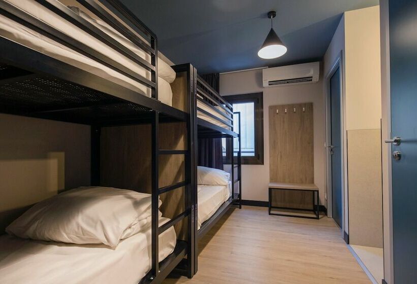 تختخواب در اتاق مشترک, Font Andorra Hostel by Nexta