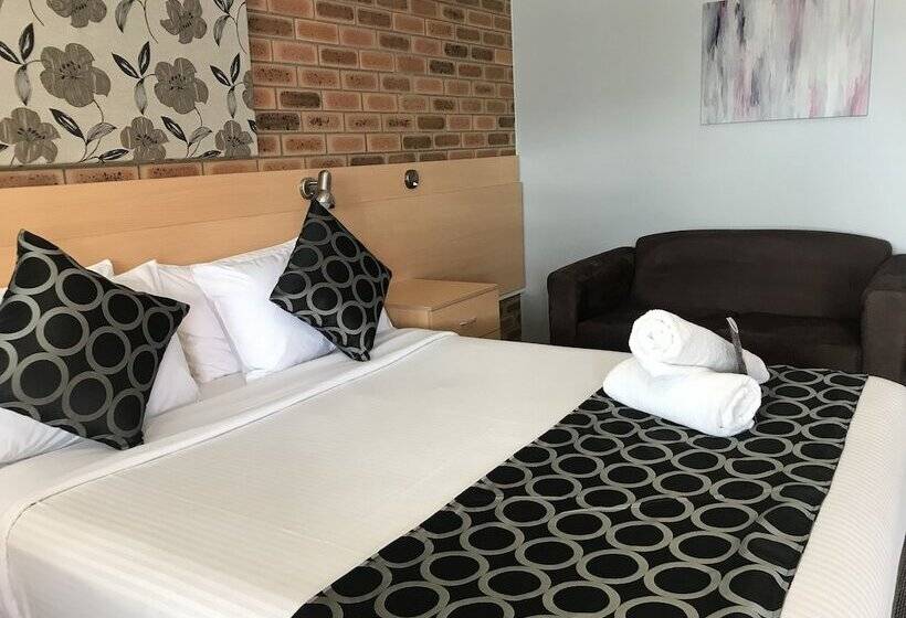 디럭스 룸, Jumbuck Motor Inn
